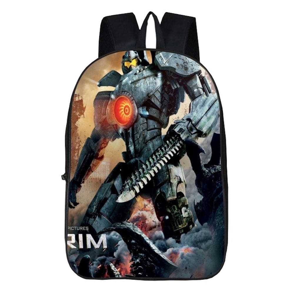 Mochila escolar Pacific Anime para crianças em poliéster