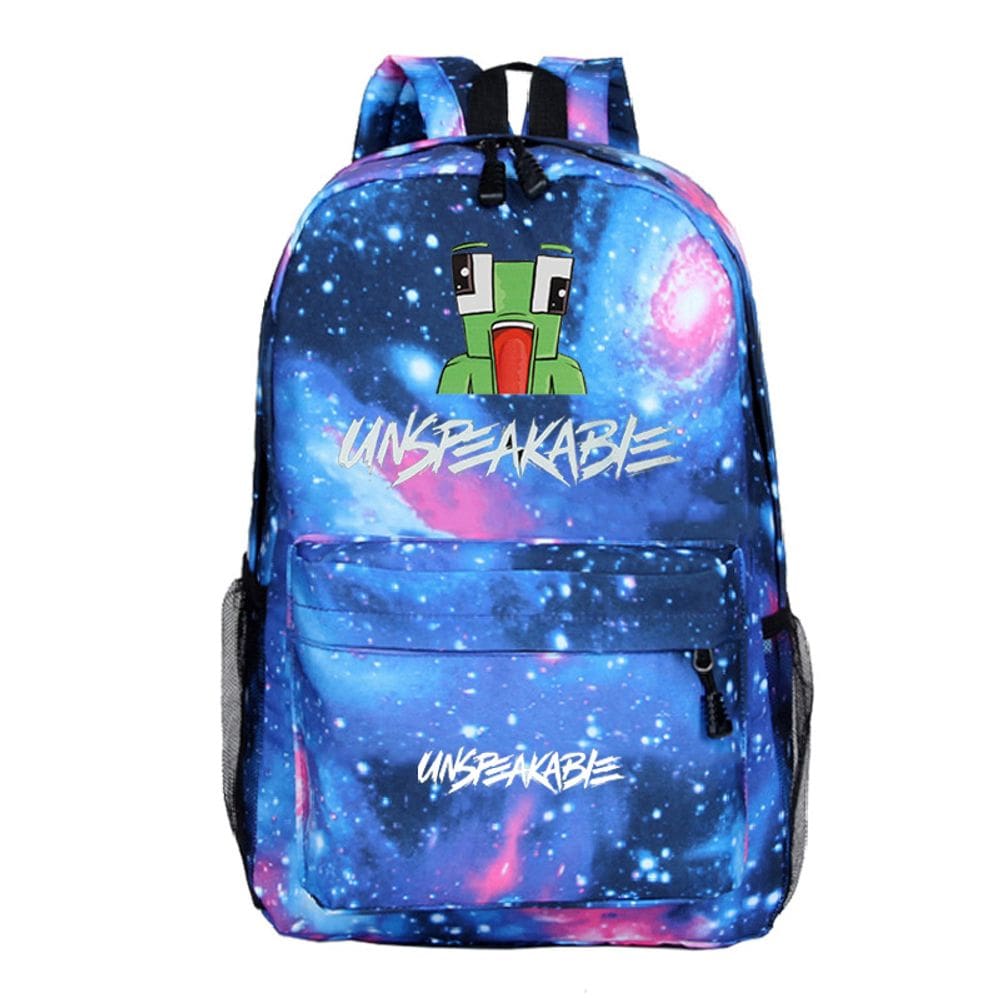 Mochila Unspeakables Anime School Polyester 27x10.5x40cm