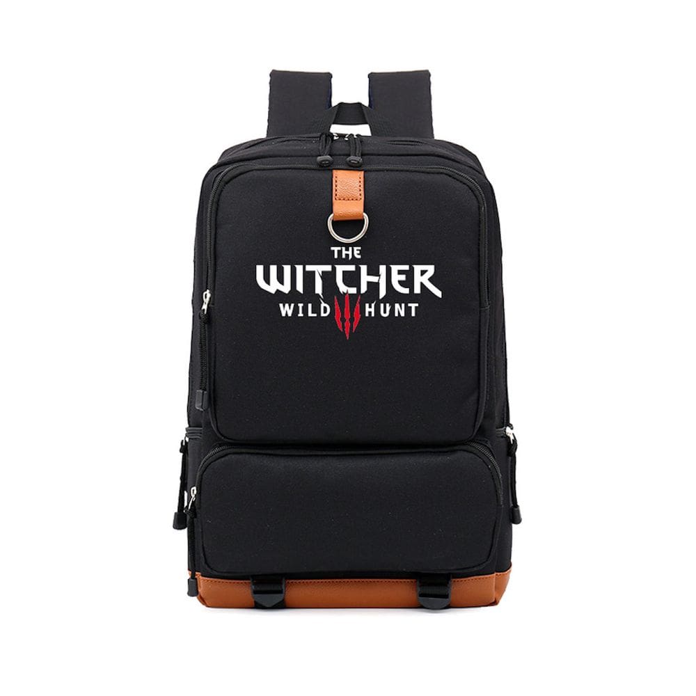 Mochila escolar infantil Witchers, impressa em 3D, Oxford, 30x15x45cm