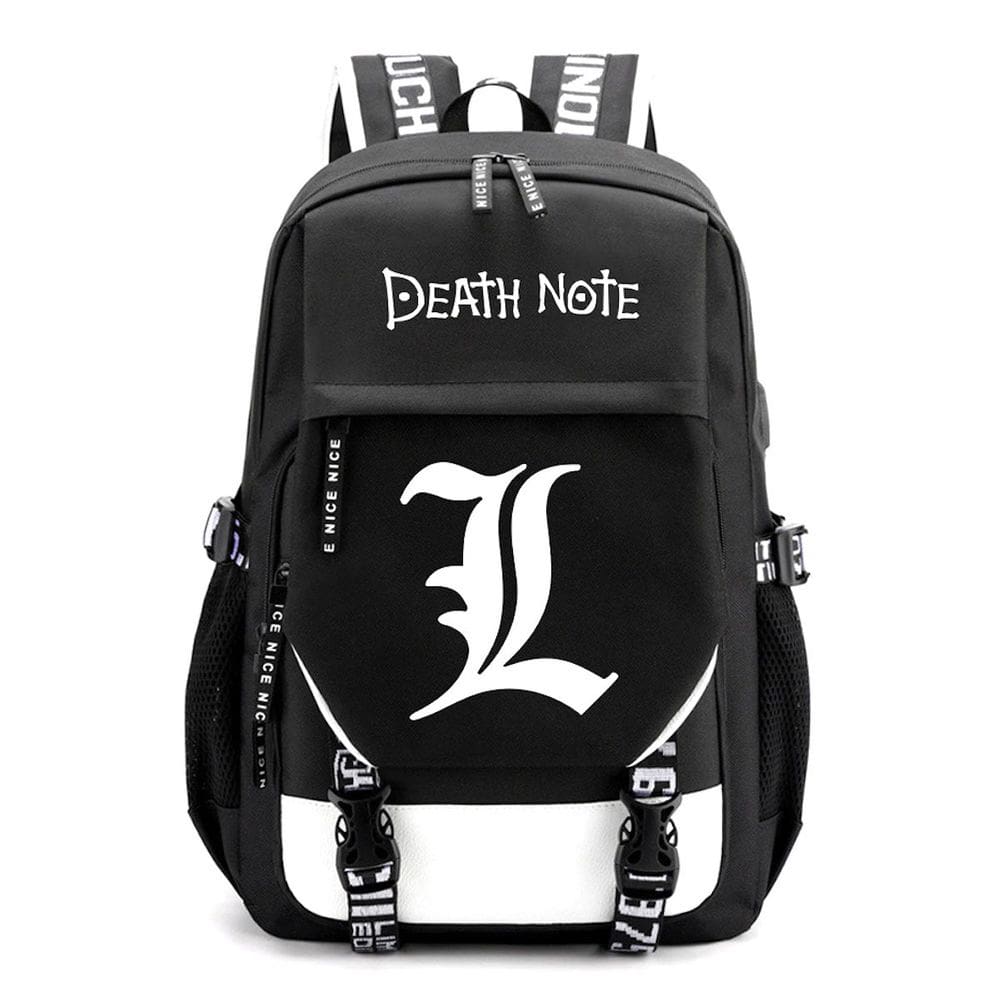 Mochila escolar de anime Backpack Deaths Notes para estudantes