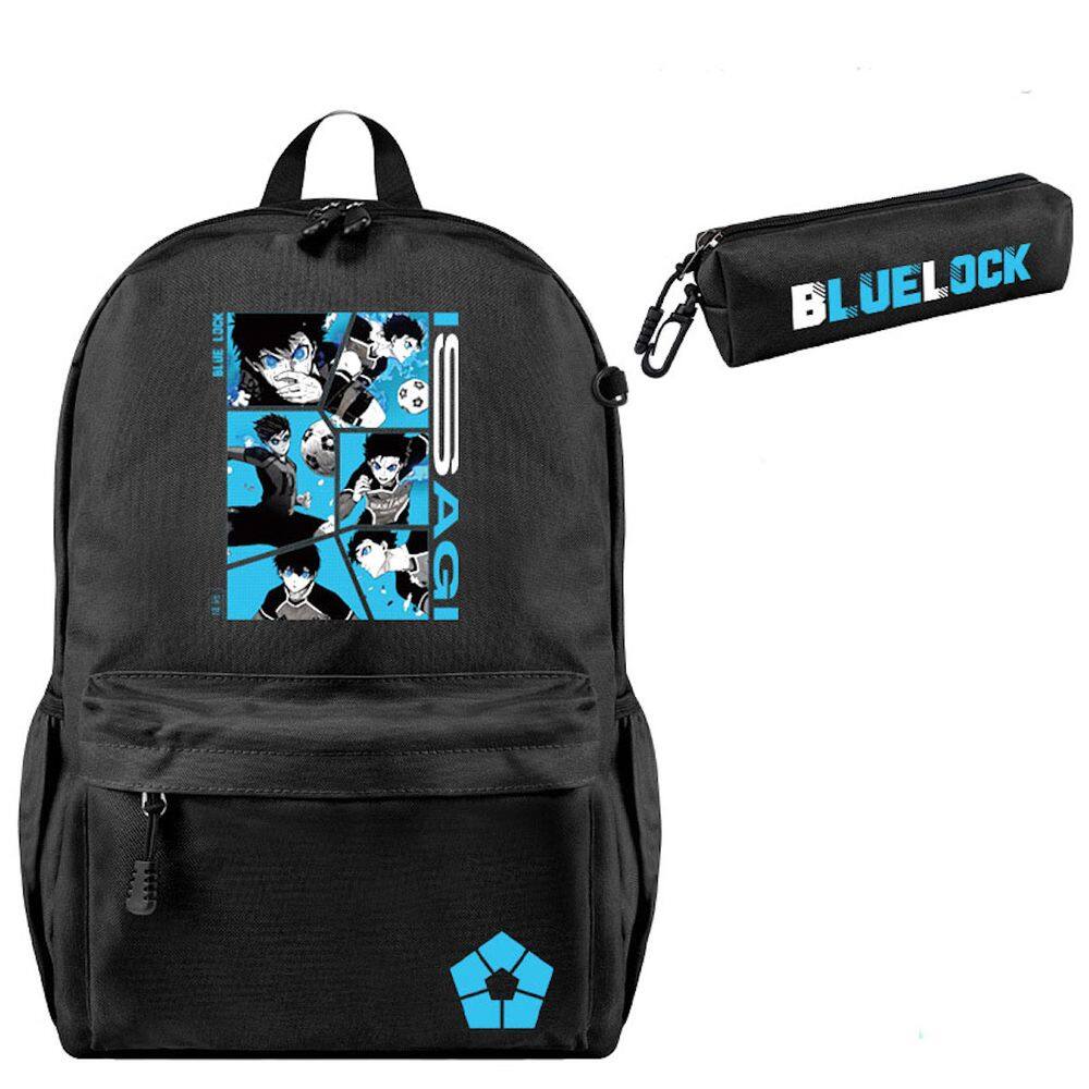 Mochila Blues Locks Isagis Yoichis Anime School 2 unidades/lote