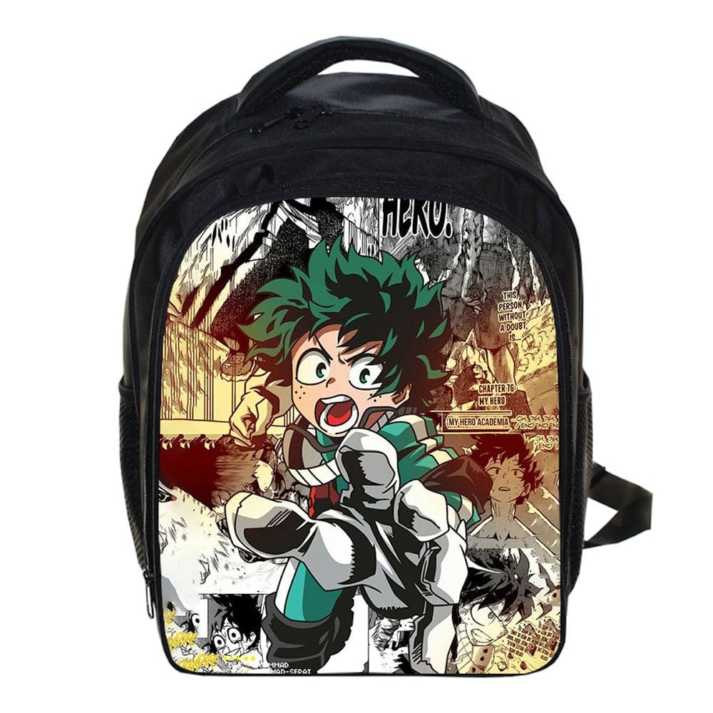 Mochila escolar Mys Heros Academia para crianças