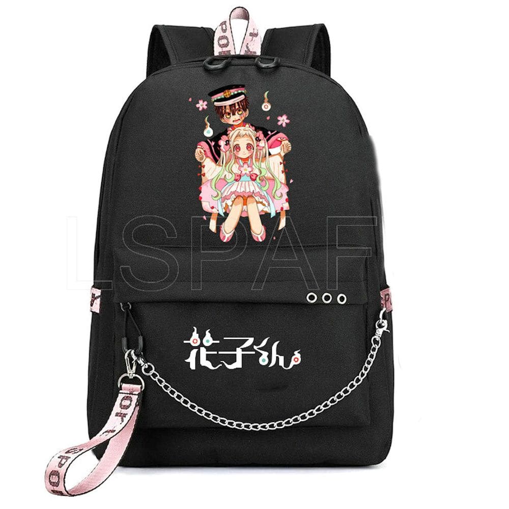Backpack Bounds Hanakos Kuns Yashiros Nenes Anime School