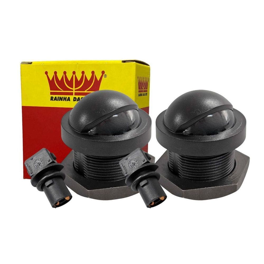 Kit Lanterna Luz Placa Para Ranger 98 A 09 F1000 + Lâmpadas