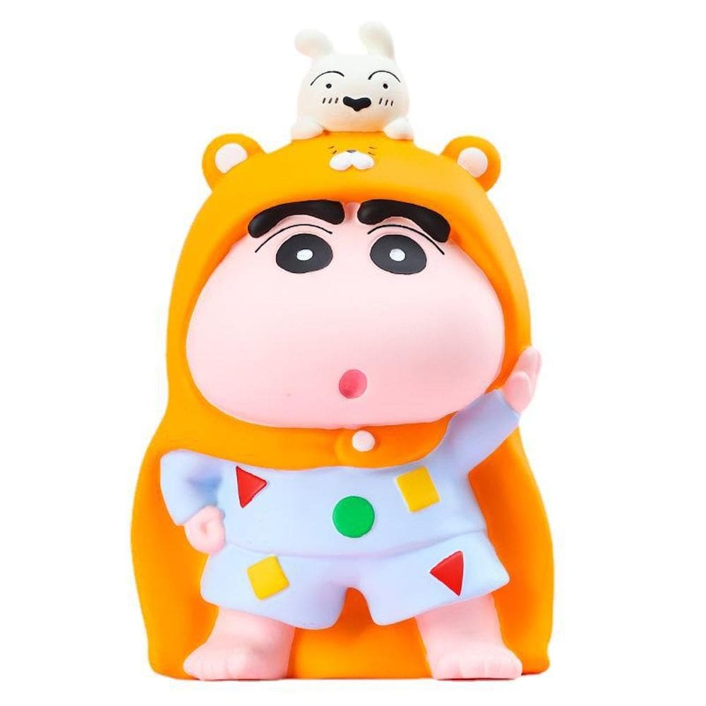 Piggy Bank Shins chans Anime Crayons Shin-chan Vinyl 35 cm