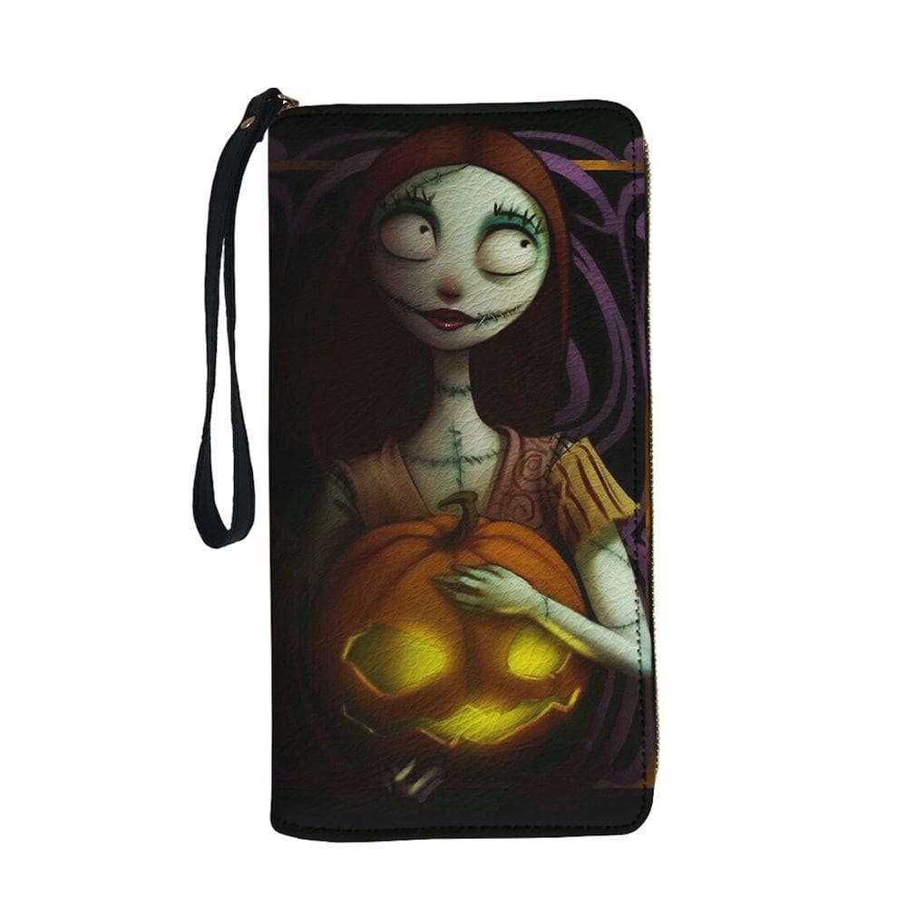Personagens do anime Wallet Nightmare Before Christmas Sally