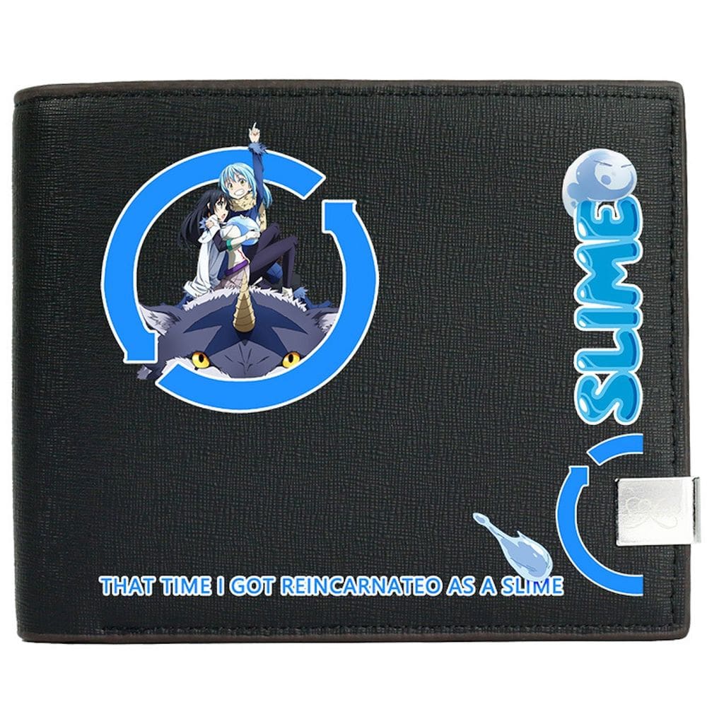 Wallet Times I Gots Reencarnated como um personagem do anime Slimes