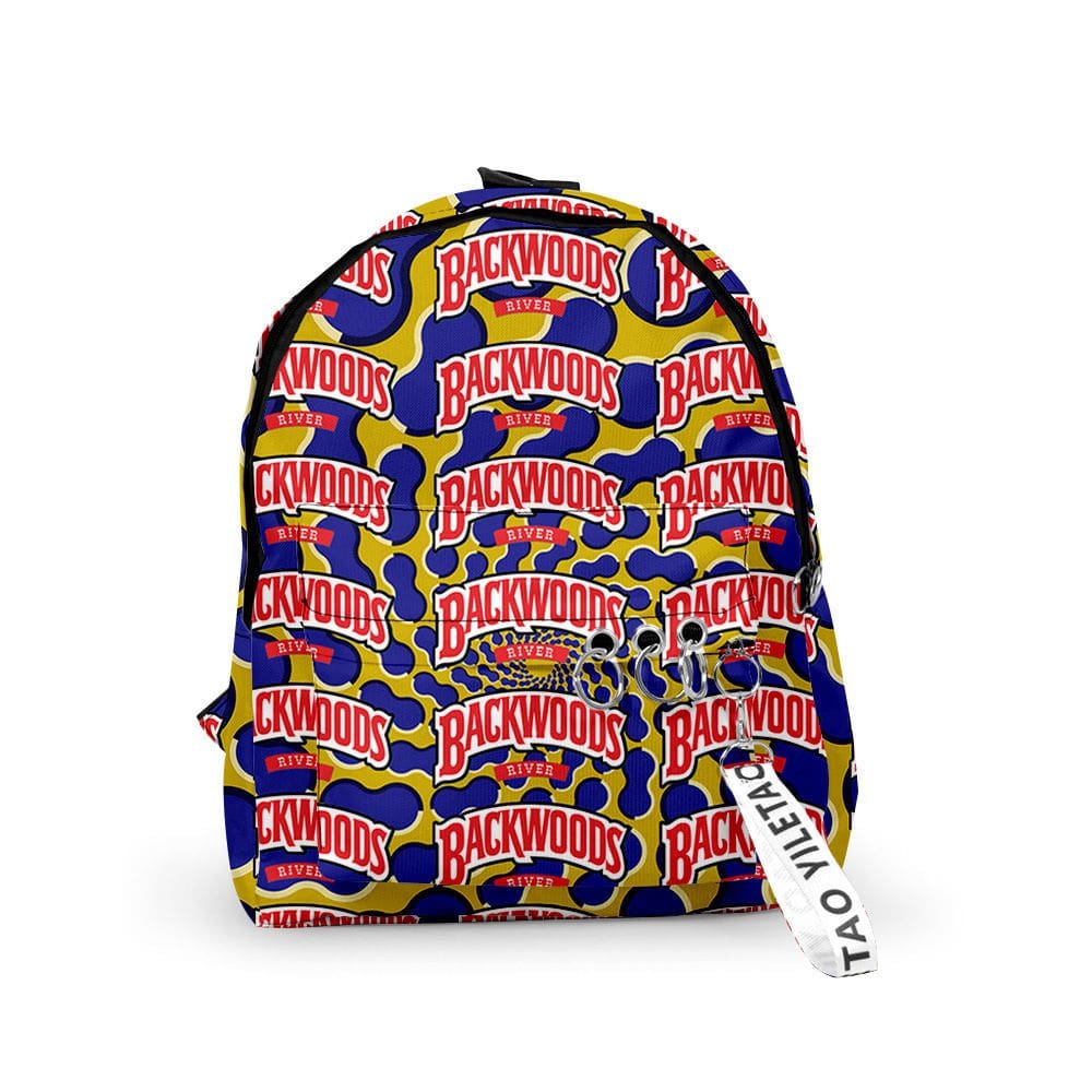 Mochila escolar Backwoods Anime School Bag 29x12x40cm