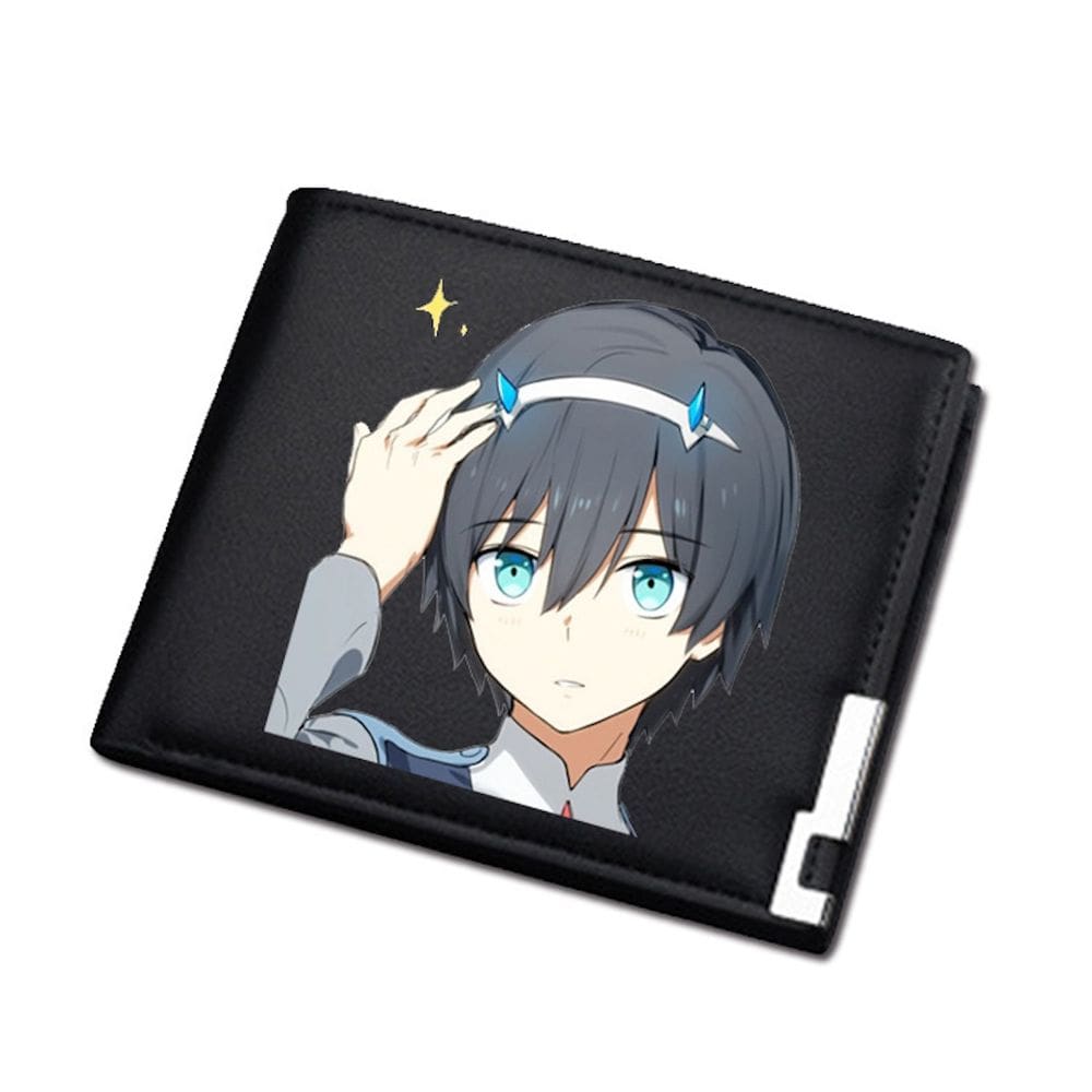 Carteira Darlings in Franxxs Anime Characters Slim BiFold PU