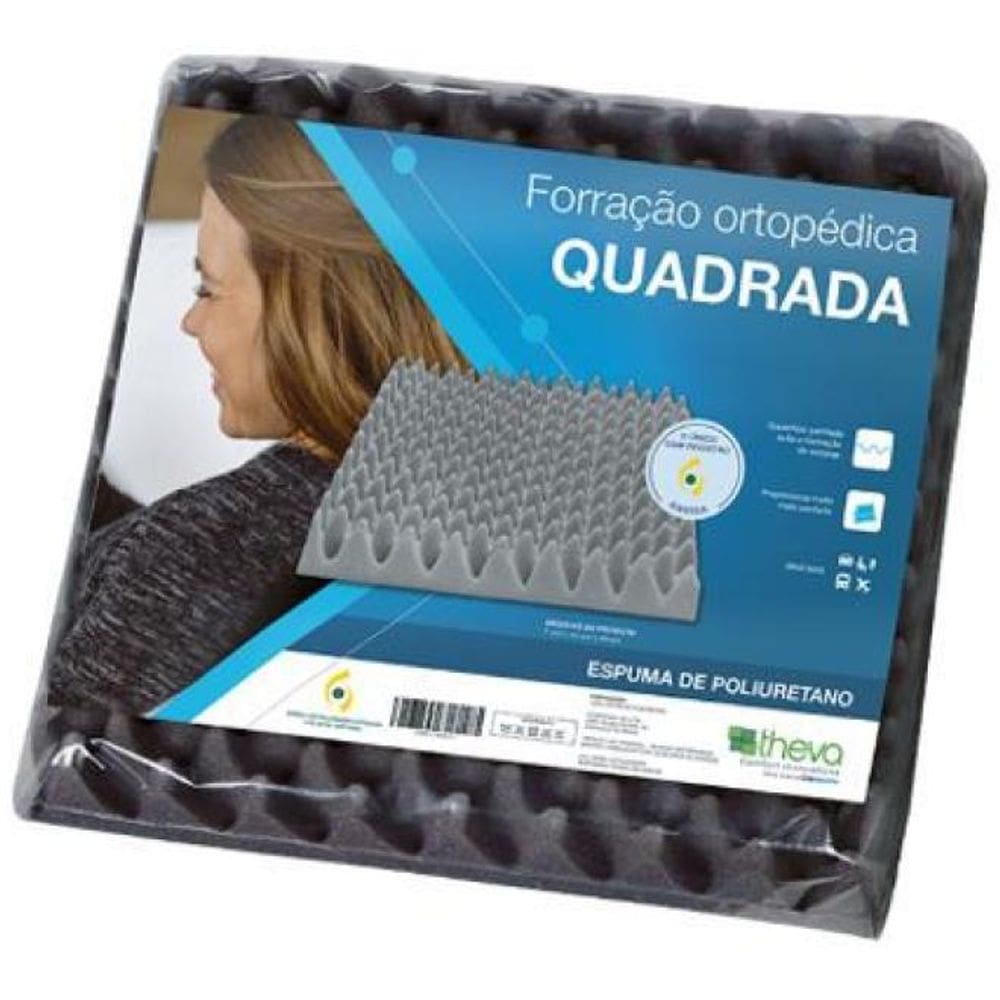 Assento Forração Anti-Escaras Caixa De Ovo 44Cm X 44Cm