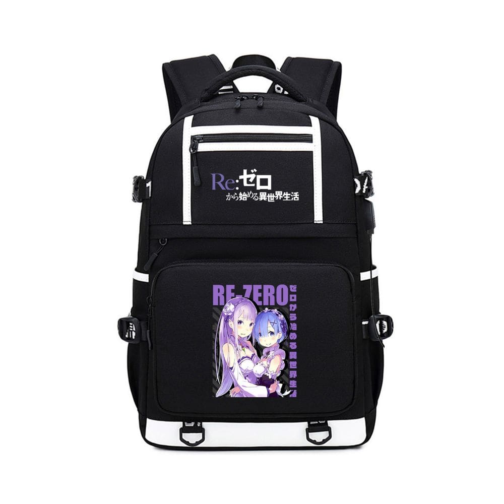 Mochila Re: Zero Starting Life in Another World Ram Cartoo
