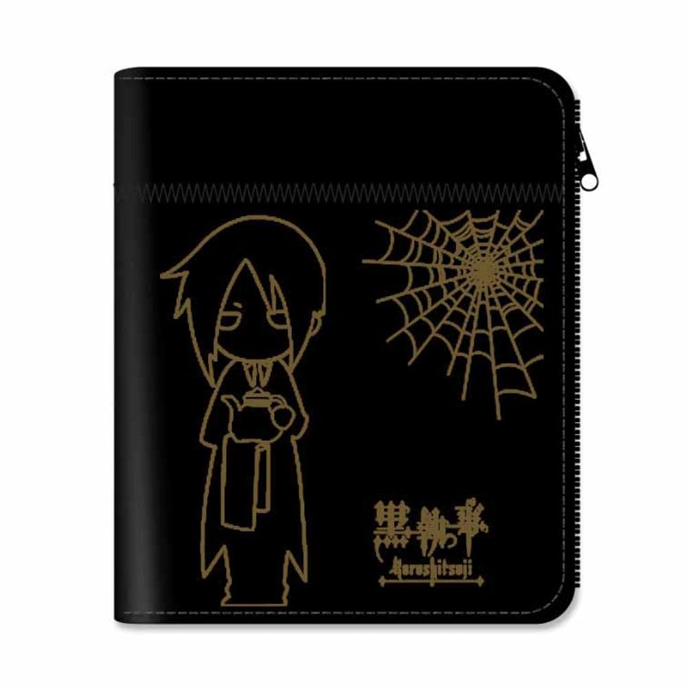 Personagens do anime Wallet Blacks Butlers Sebastians Michaelis