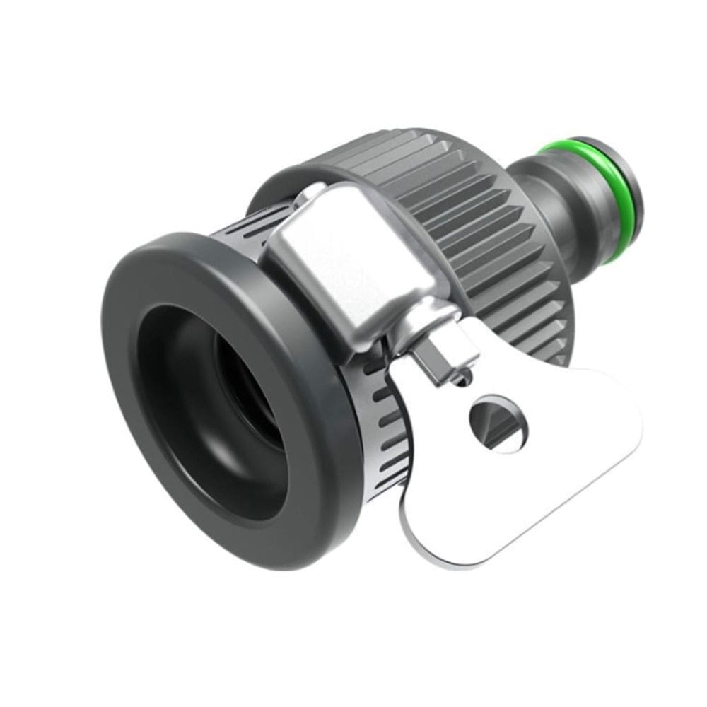 Adaptador Fêmea De Torneira Universal Plástico Preto Geolia