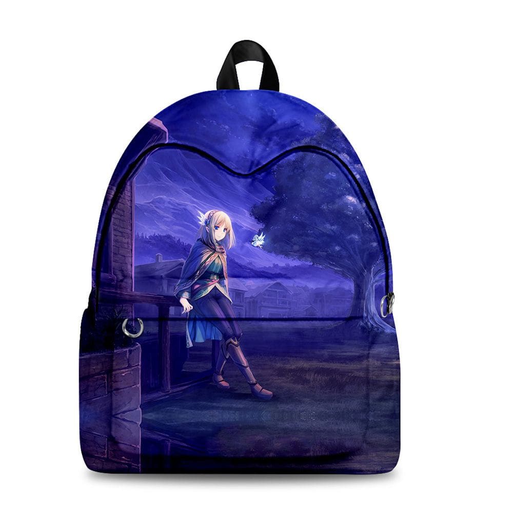Mochila Worlds Of Leadales Queenas Cartoon Kids School