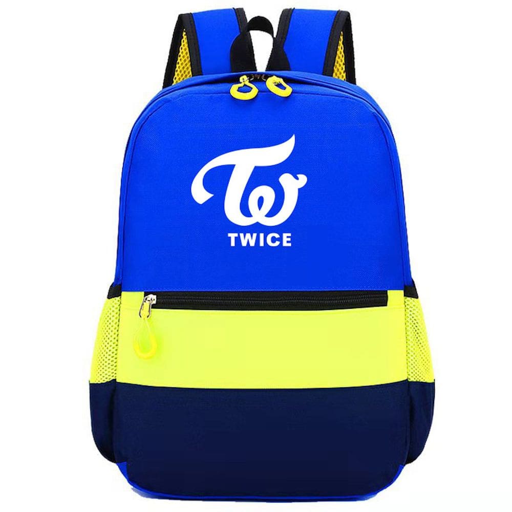 Mochila escolar Twices Anime para crianças/crianças