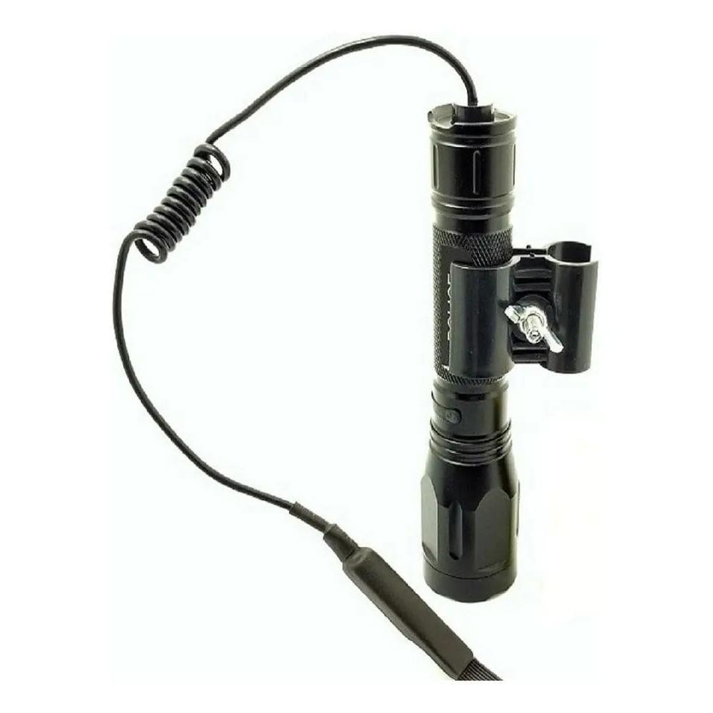 2X Lanterna Led Luz Verde Caça Pesca