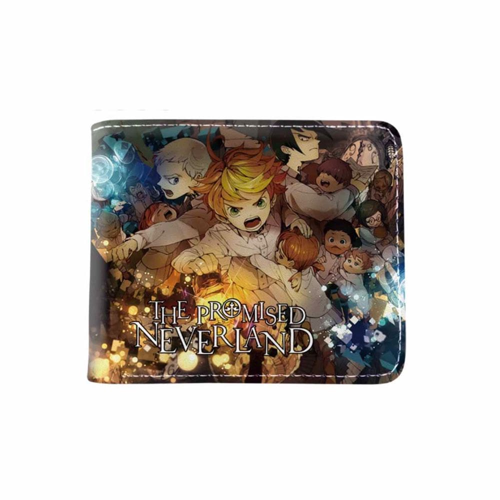 Carteira promete personagens de anime Neverlands Slim BiFold