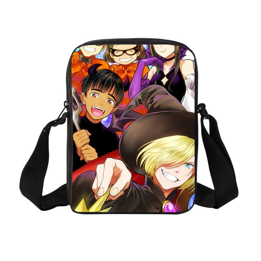 Bolsa de ombro Anime YuRIS on iCES Messenger Bag Portable