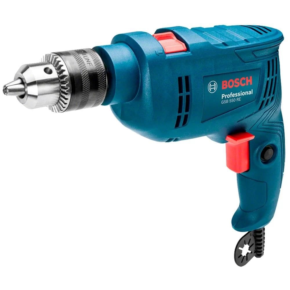 Furadeira De Impacto Bosch 1/2 550W 127V