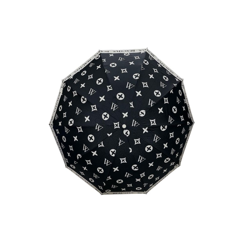 Guarda Chuva G Reforçado Blackout Facinato Preto T3097S