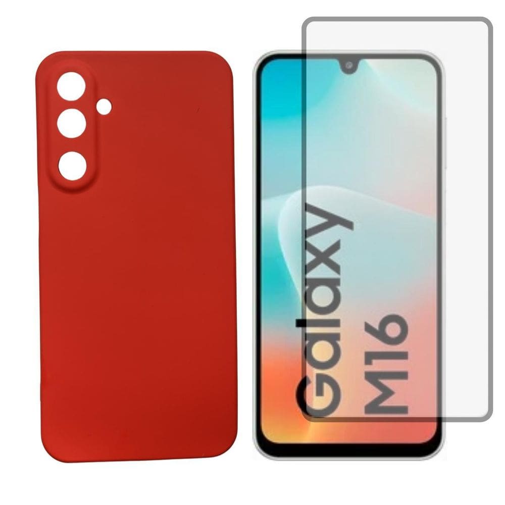 Capa Capinha Compativel Para Samsung M16 5G + Pelicula Vidro