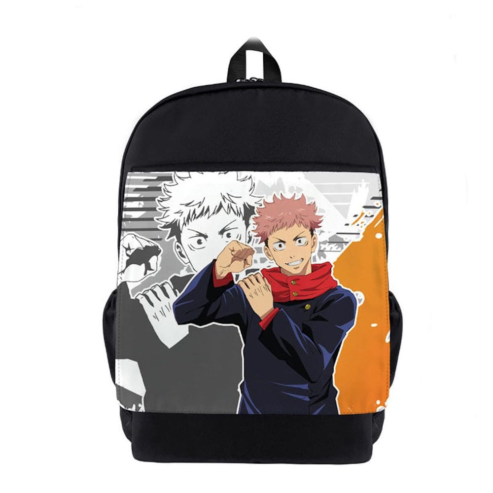 Mochila Jujutsus Kaisens Itadoris Yujis Anime School Nylon