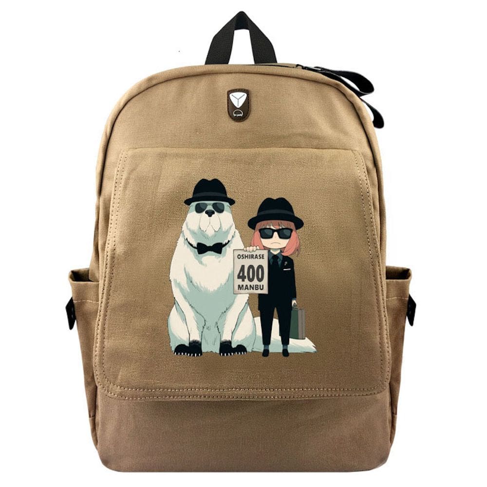 Mochila escolar Spys Familys Anya para crianças