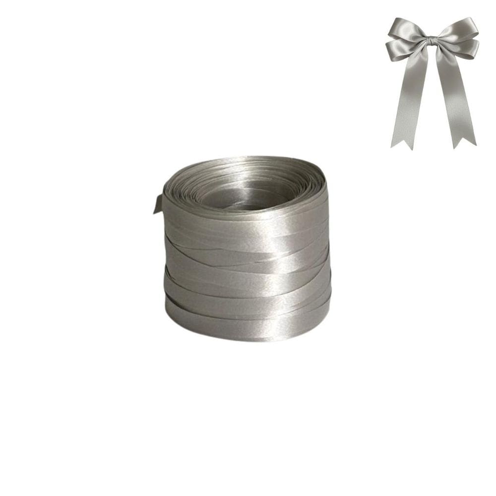 Rolos De Fitilhos 50Mx5Mm Colorido Decoração Laços Presente