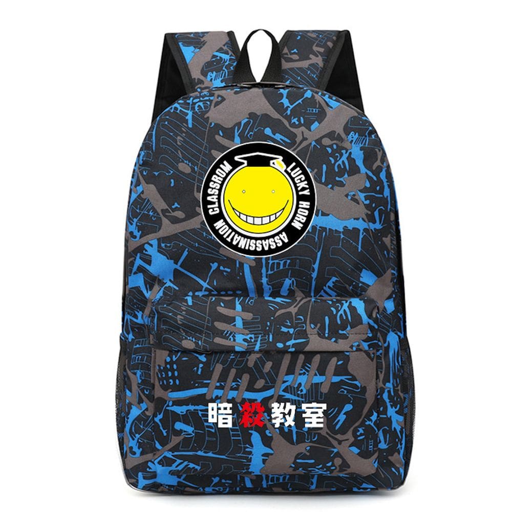 Mochila Assassinations Classroom Kids School Nylon 32x13x45cm