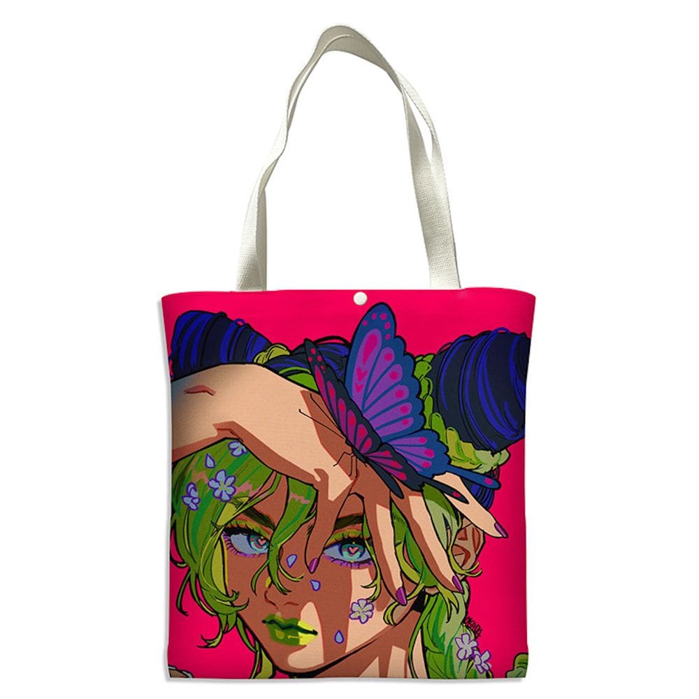 Sacola de lona JoJo`s Bizarre Adventure Anime Fans