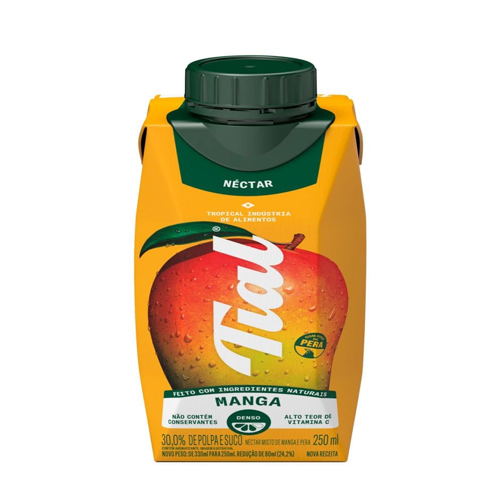 Suco Tial Nectar Sabor Manga 250ml