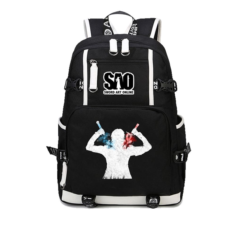 Mochila Sword Art Online Kids School Oxford 30x14x46cm