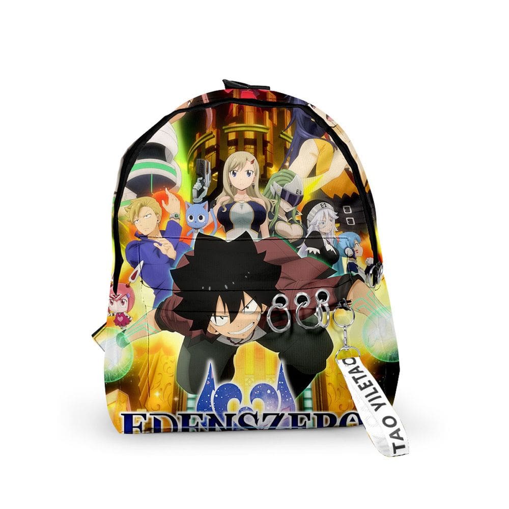 Mochila Edens Zeros Shikis Granbells Rebeccas Bluegardens