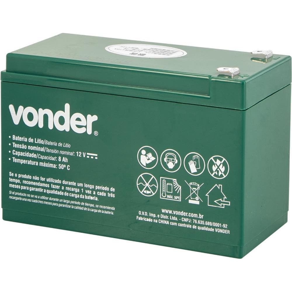 Bateria De Litio Para 18L 2Em1 Vonder