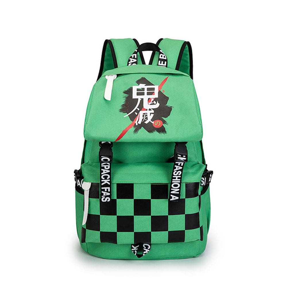 Mochila escolar Kamados Tanjirous Cartoon Kids Anime
