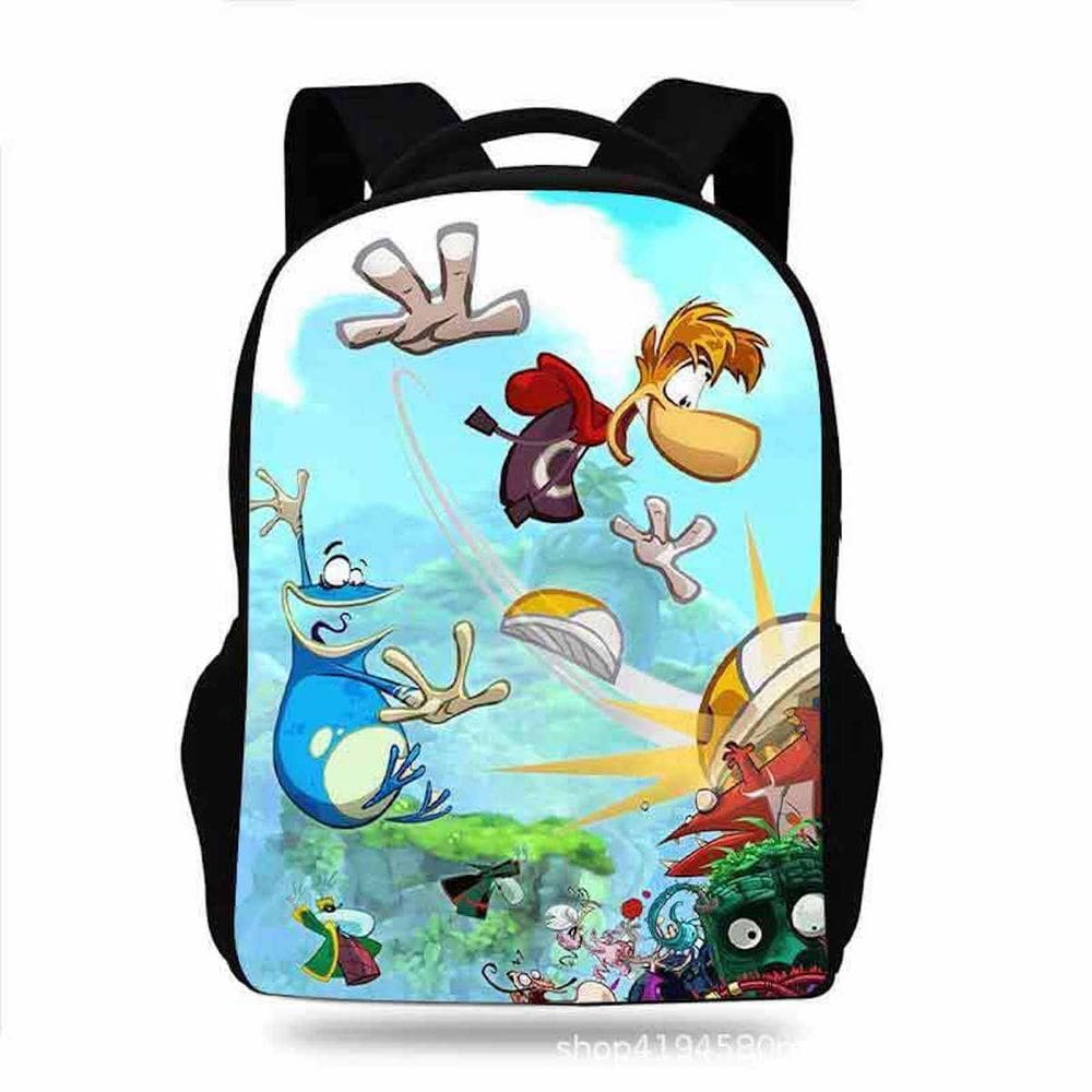 Mochila Rayns Legends Cartoon Kids School 31x13x42cm