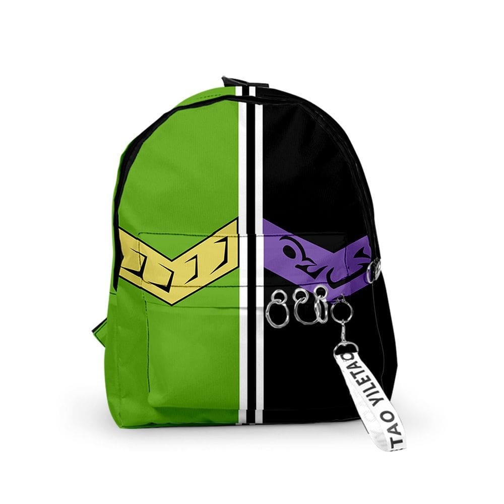 Mochila escolar Kamens Riders Anime para meninos e meninas