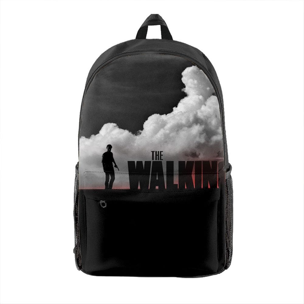 Mochila Walkings Deads Kids School Oxford 29x16x42cm
