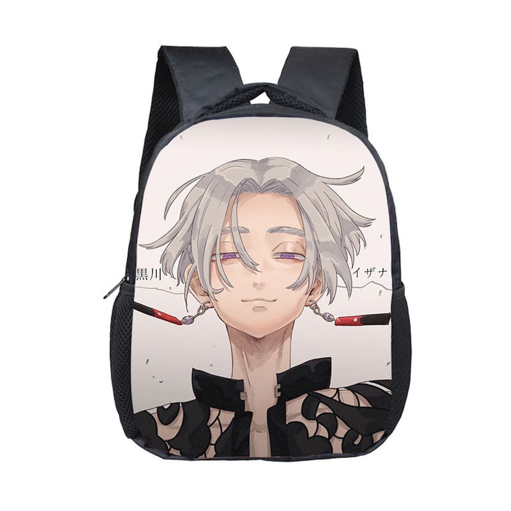 Mochila Anime School Bag Takemichi Hanagaki para crianças