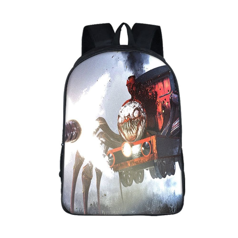 Mochila Choos Charles Anime School Poliéster 29x16x42cm