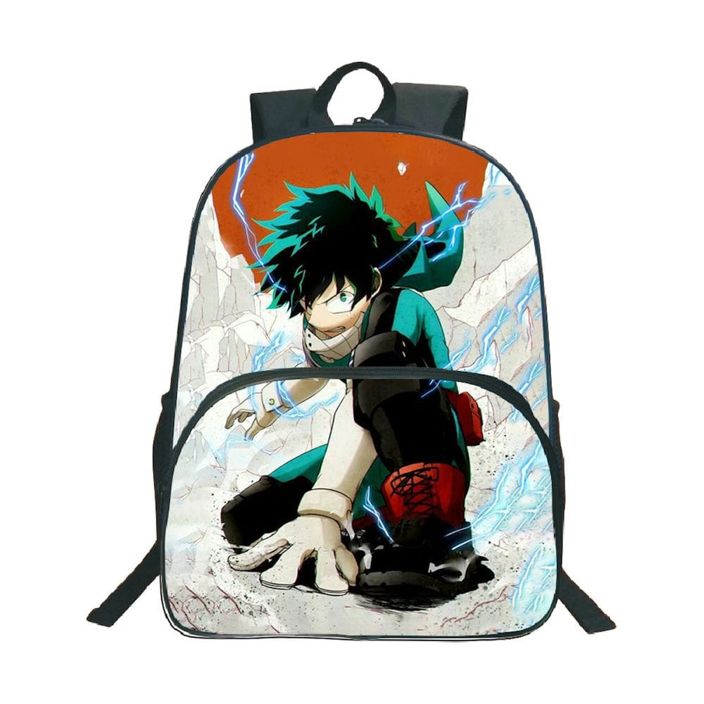 Mochila Anime School Bag My Hero Academia para crianças