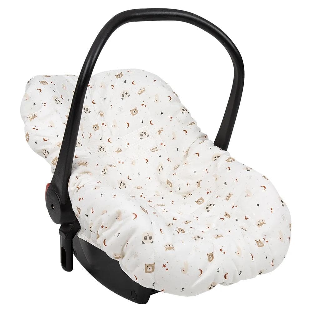 Capa de Bebê Conforto Minimalista - Terracota - Hug