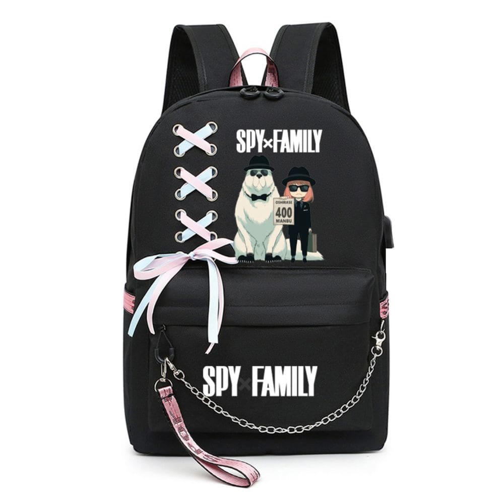 Mochila Spys Familys Anyas Forgers Cartoon Kids Nylon 0,48 kg
