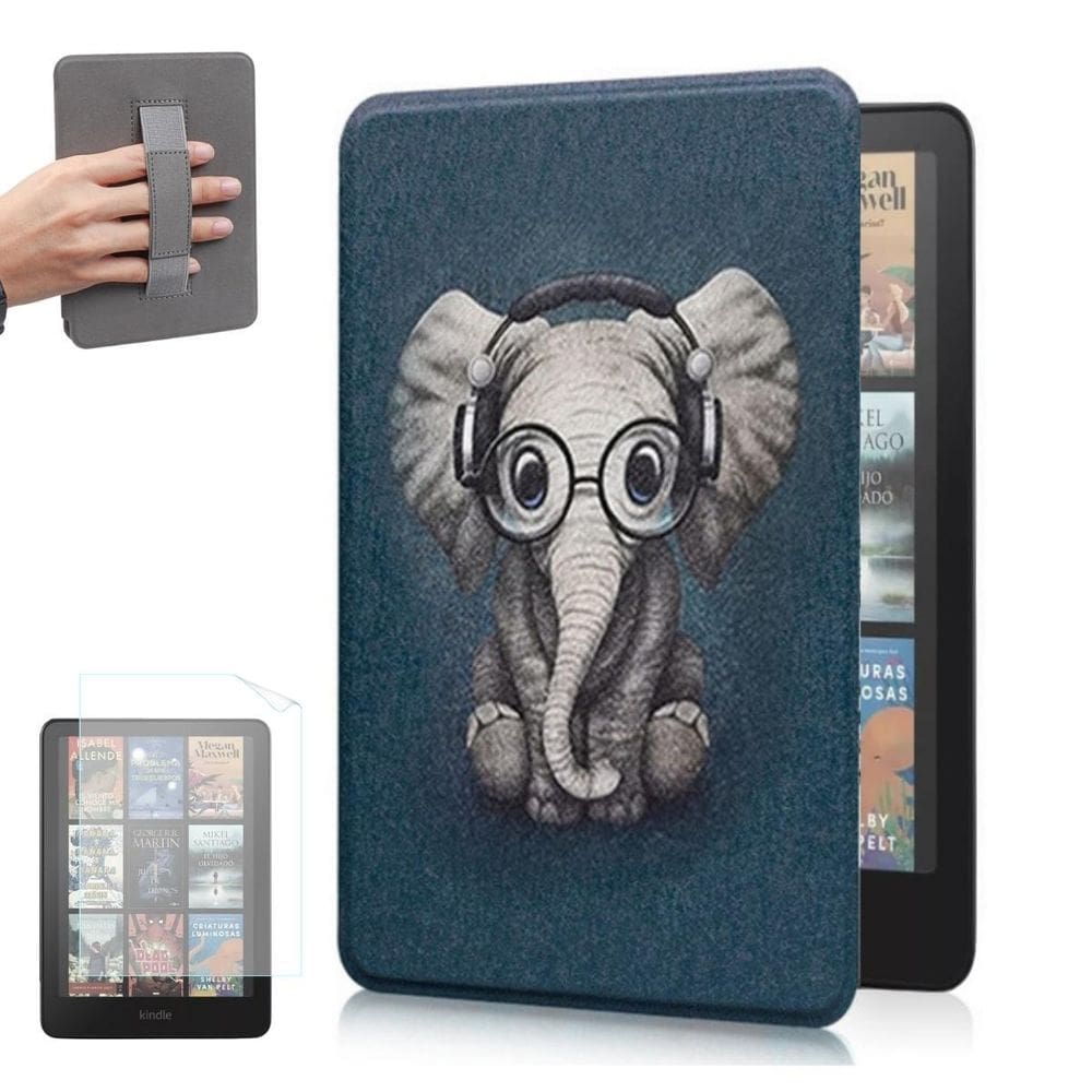 Case Com Estampa Para Kindle Colorsoft 1 Geração + Película