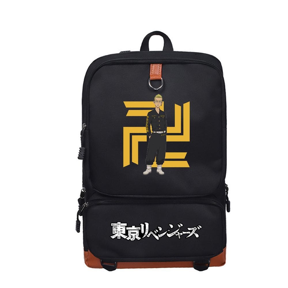 Mochila escolar de anime Takashi Mitsuya Ki para crianças