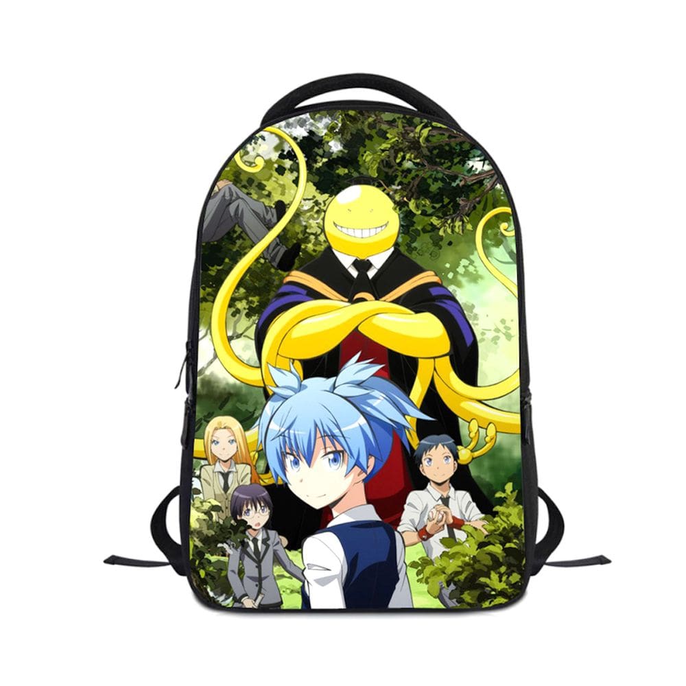 Mochila Bleachs Kids School Bleachs em poliéster impresso em 3D