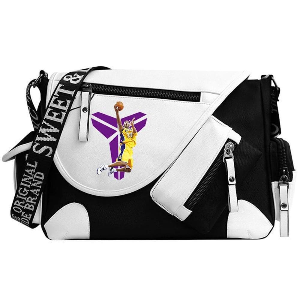 Bolsa de ombro Kobe Bryant Anime Messenger 26x11x26cm