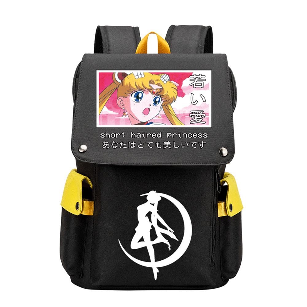 Mochila Sailors Moons Tsukinos Usagis Anime School 48cm