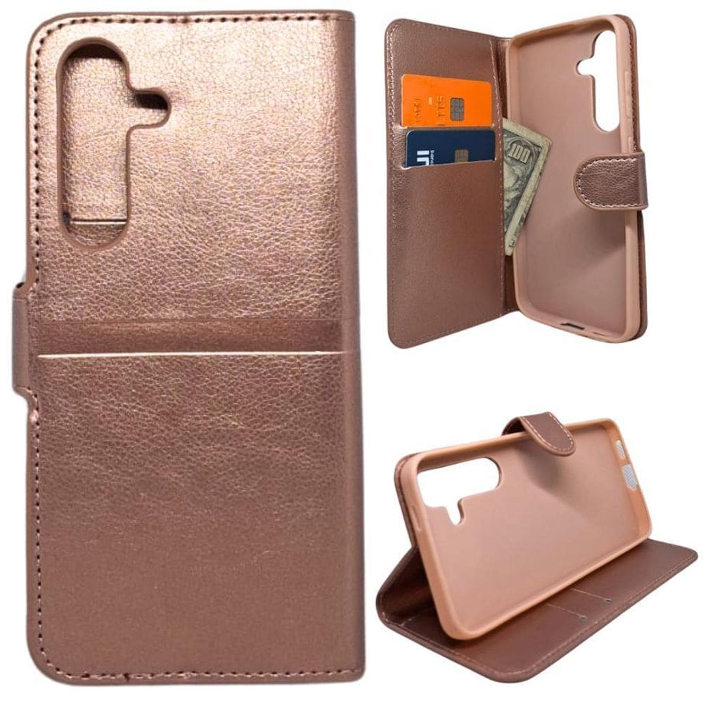 Capa Carteira Para Samsung S24  Tela De 6.2  Capinha Case