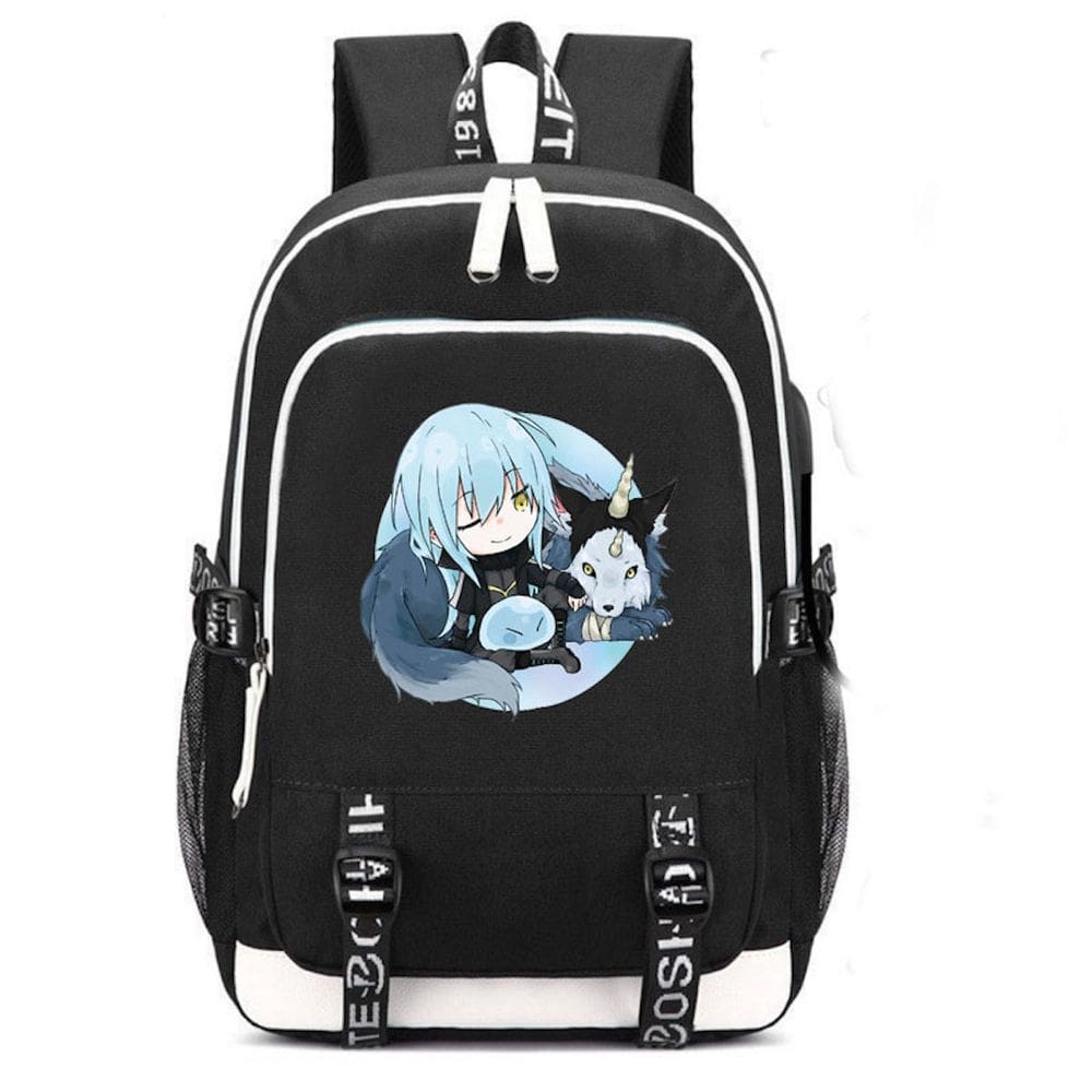 Mochila escolar Anime My Reincarnation As A Slime para crianças